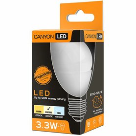 Žárovka LED Canyon COB E27 3,3W